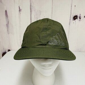 Adidas Hat One Size Slate Gray Light Trail Running Logo Adjustable